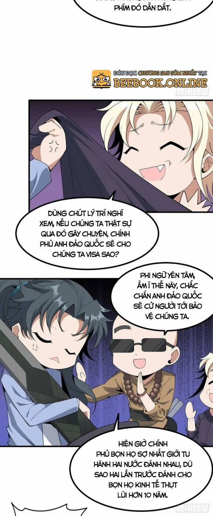 Kiếm Tu Imba Nhất Quả Đất 176 trang 13