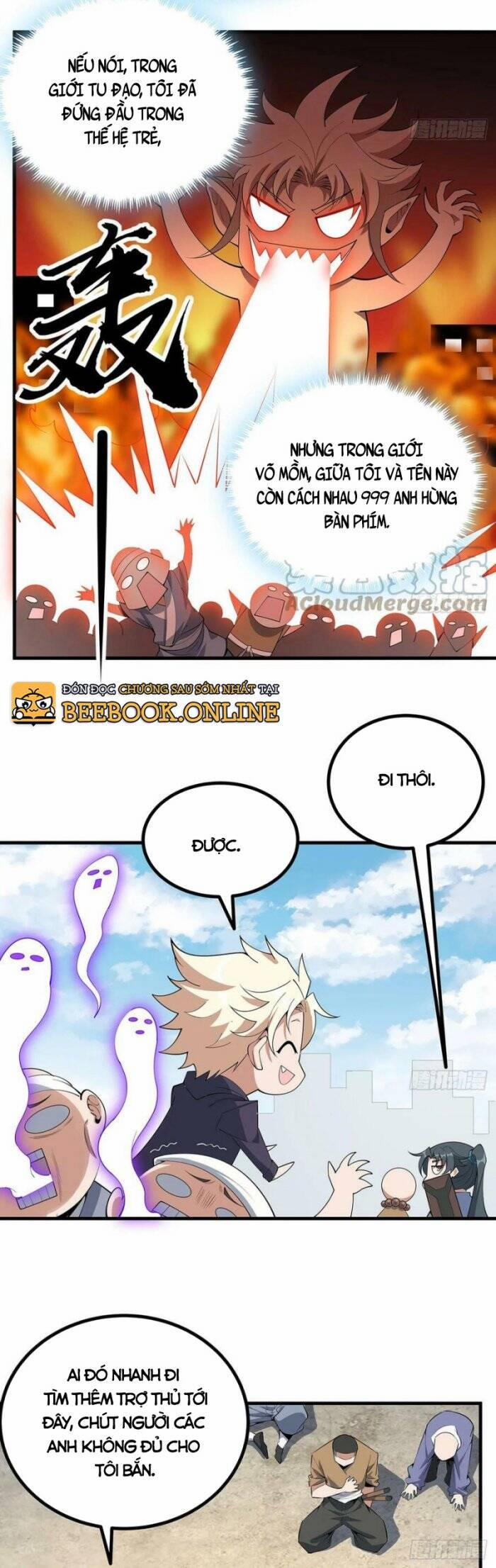 Kiếm Tu Imba Nhất Quả Đất 176 trang 3