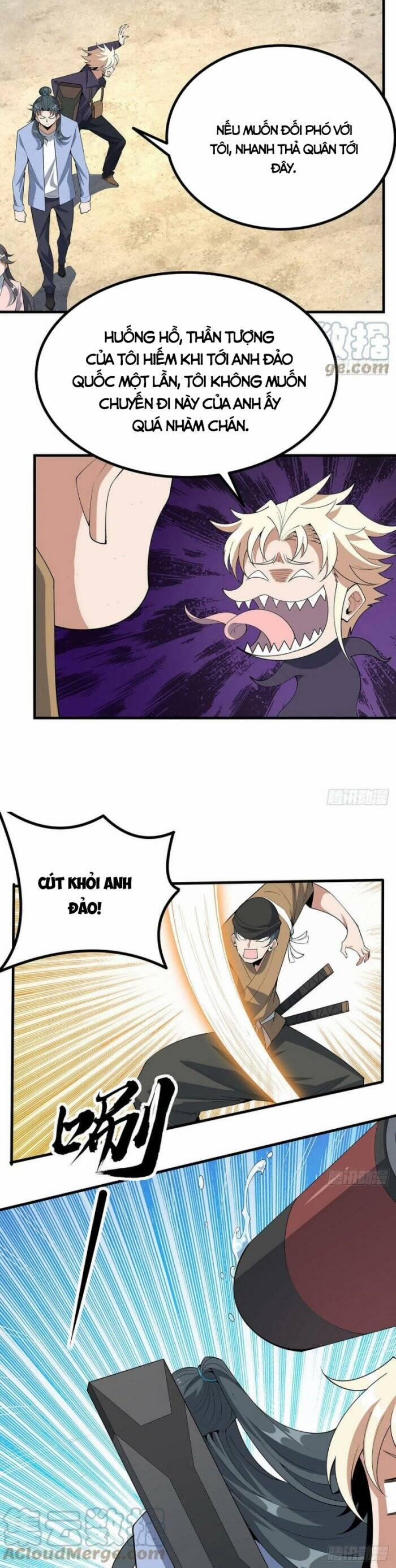 Kiếm Tu Imba Nhất Quả Đất 176 trang 4