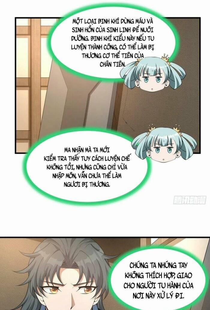 Kiếm Tu Imba Nhất Quả Đất 179 trang 19