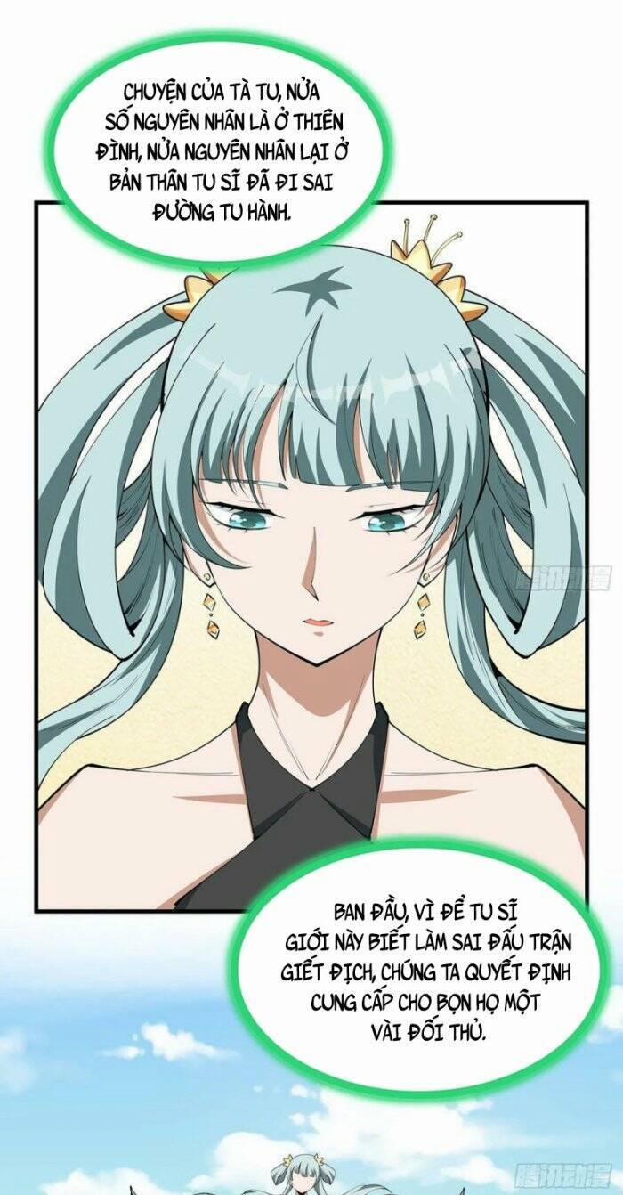 Kiếm Tu Imba Nhất Quả Đất 179 trang 21