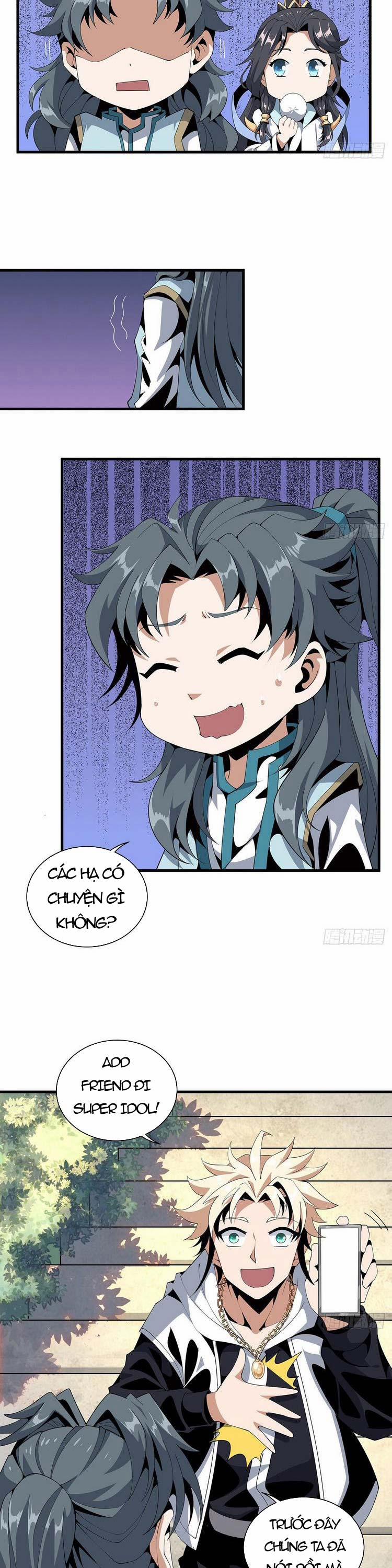 Kiếm Tu Imba Nhất Quả Đất 18 trang 1