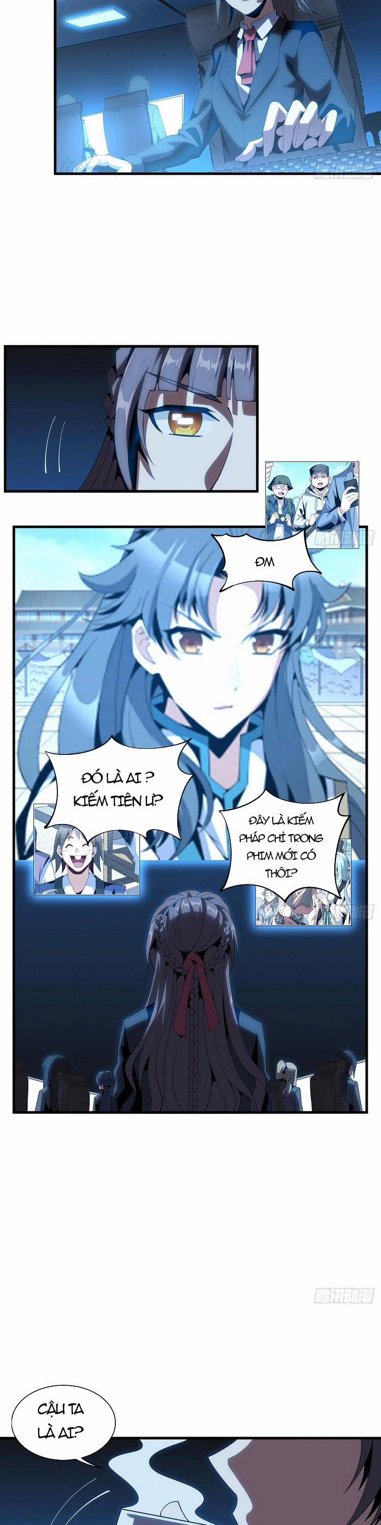 Kiếm Tu Imba Nhất Quả Đất 18 trang 13