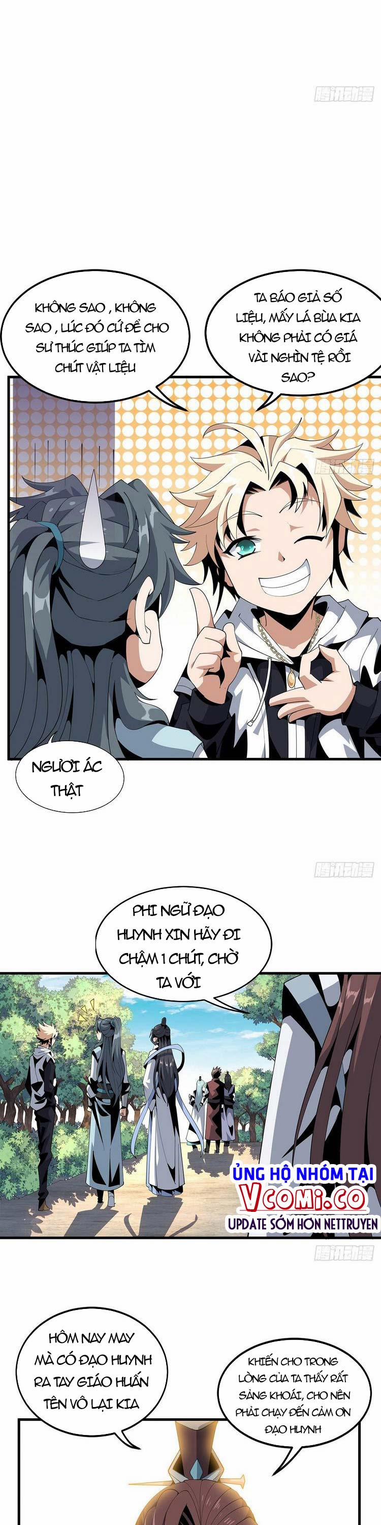 Kiếm Tu Imba Nhất Quả Đất 18 trang 3