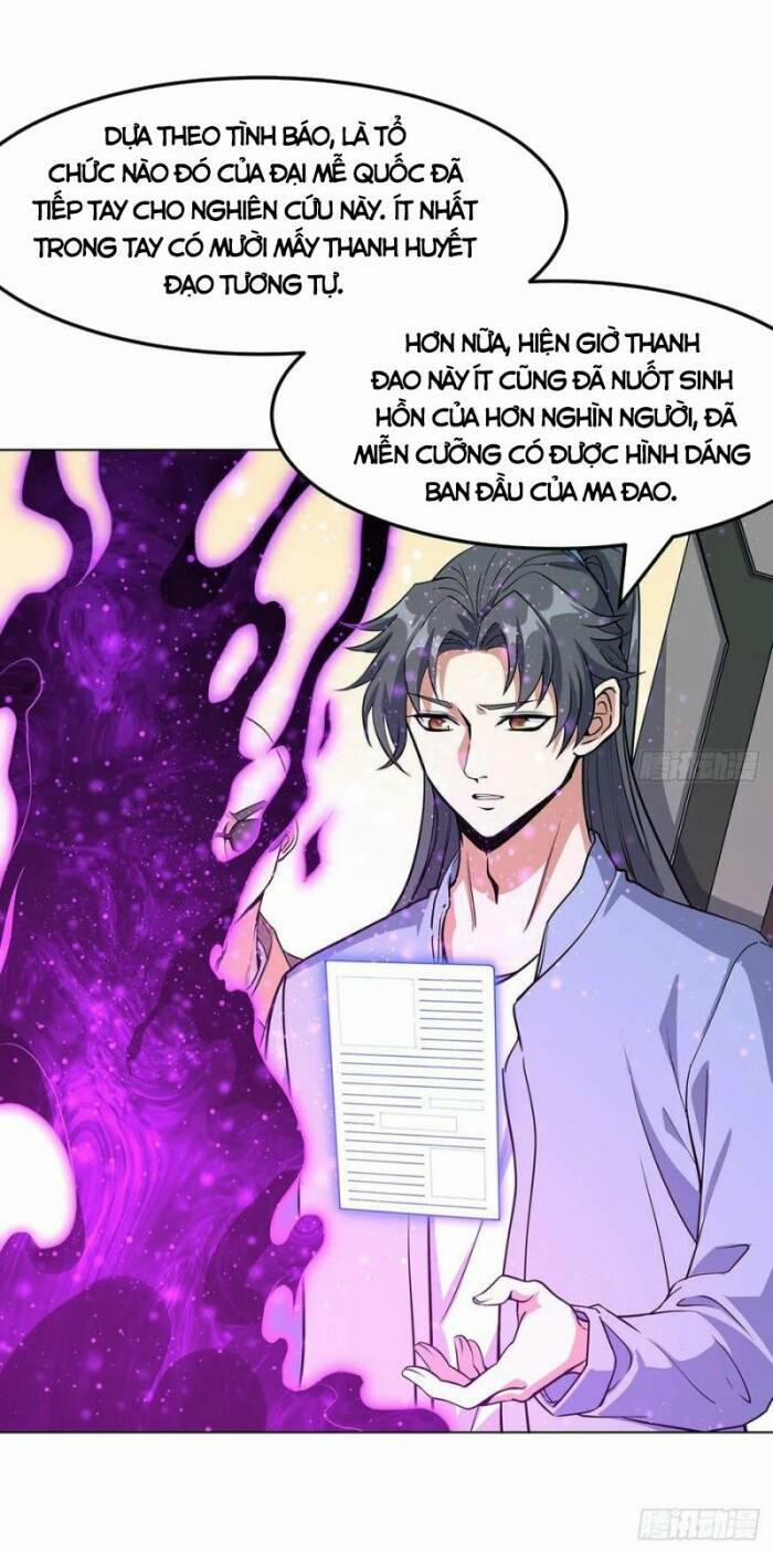 Kiếm Tu Imba Nhất Quả Đất 180 trang 21