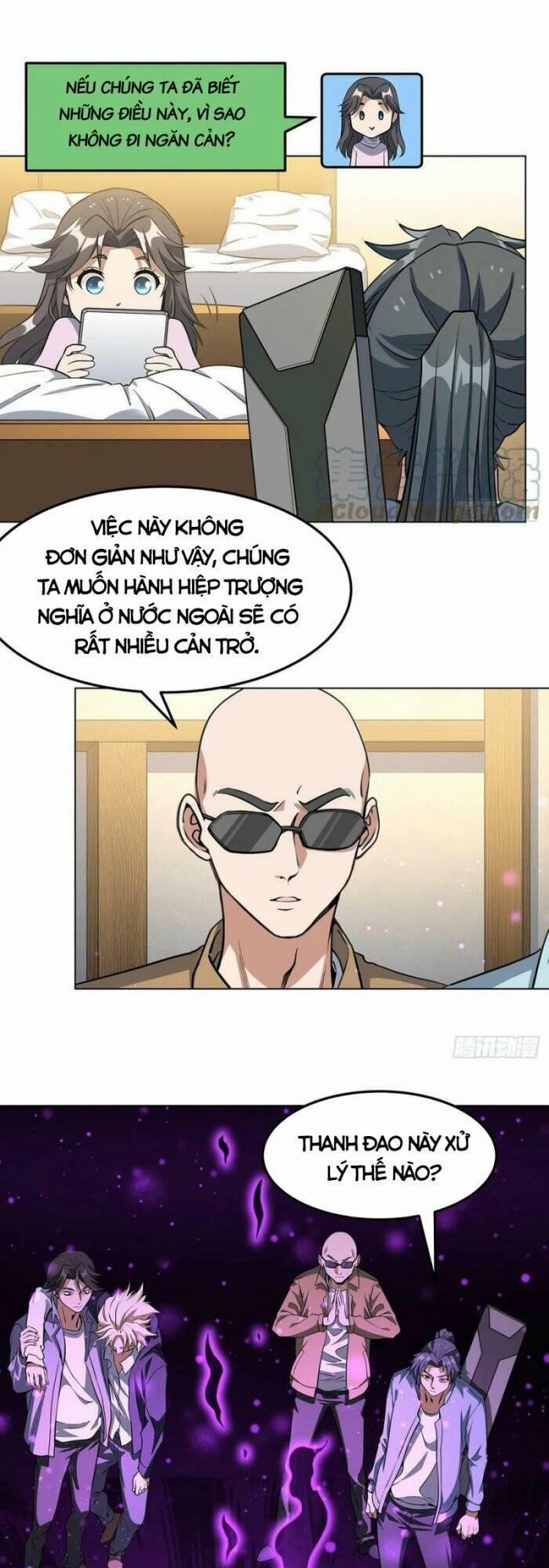 Kiếm Tu Imba Nhất Quả Đất 180 trang 22