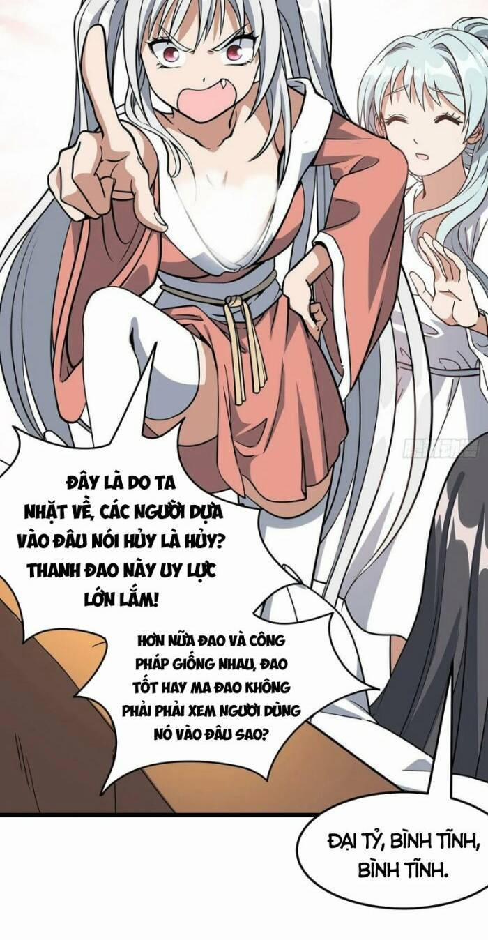 Kiếm Tu Imba Nhất Quả Đất 180 trang 26