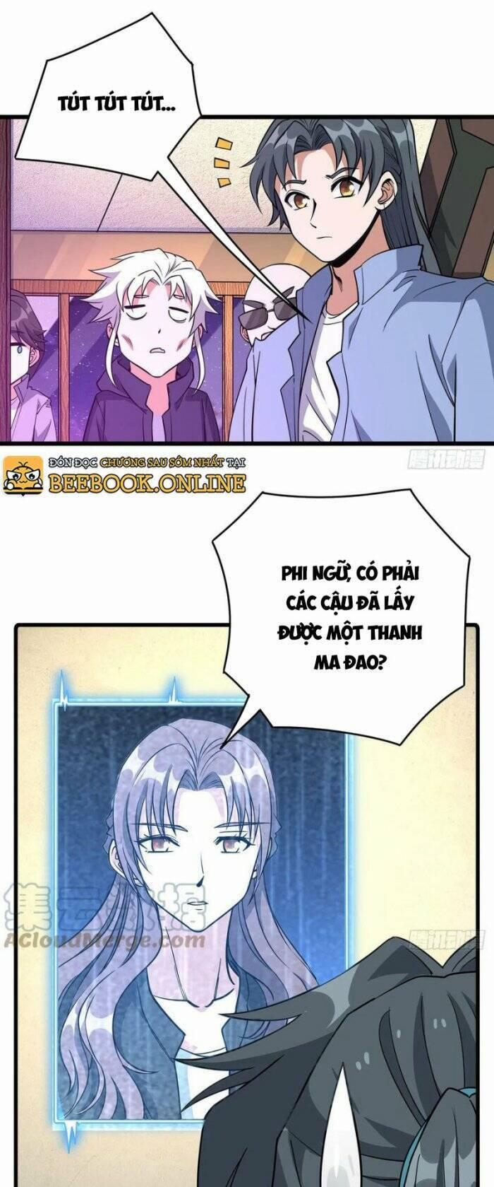 Kiếm Tu Imba Nhất Quả Đất 180 trang 31