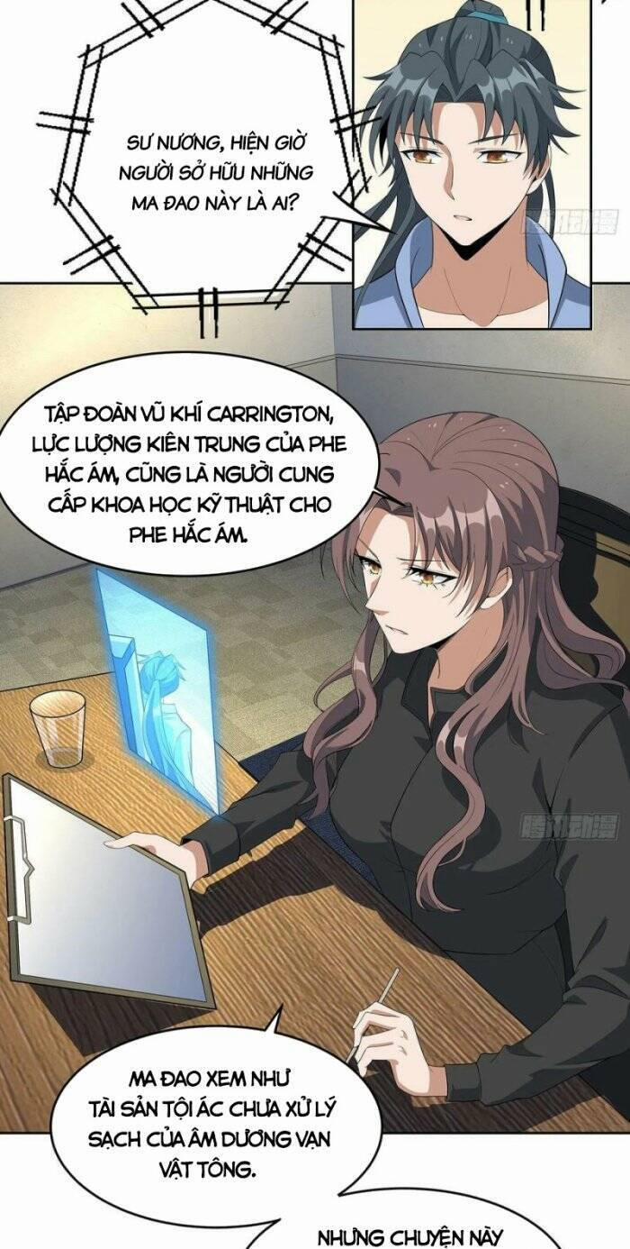 Kiếm Tu Imba Nhất Quả Đất 181 trang 10