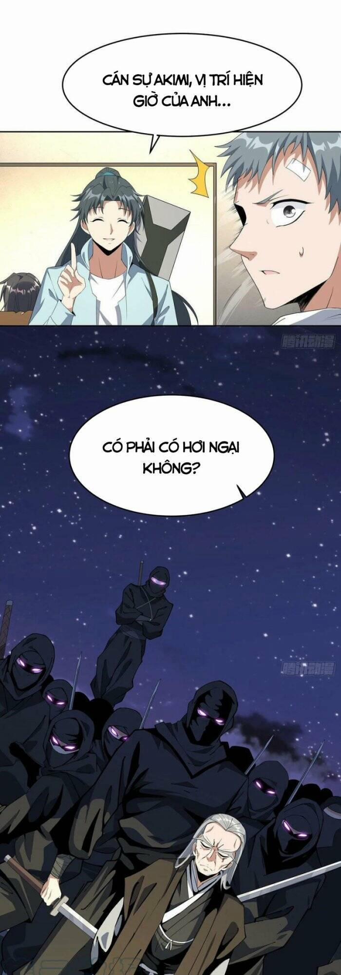 Kiếm Tu Imba Nhất Quả Đất 181 trang 28