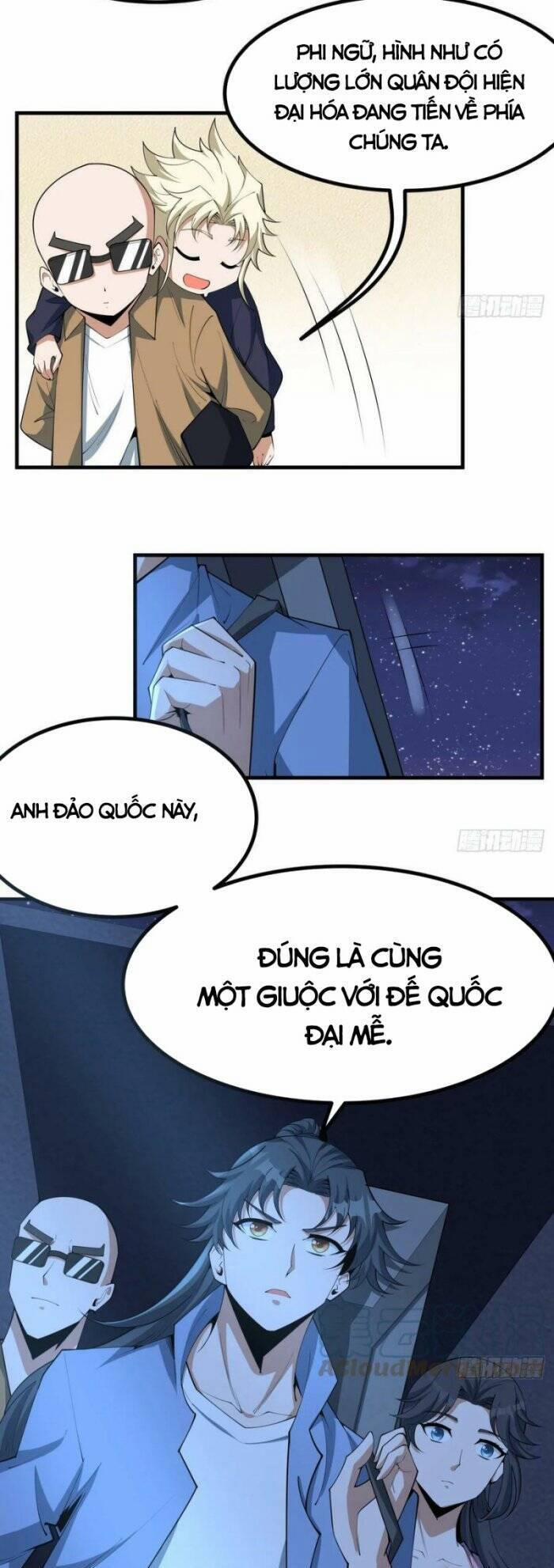 Kiếm Tu Imba Nhất Quả Đất 182 trang 16