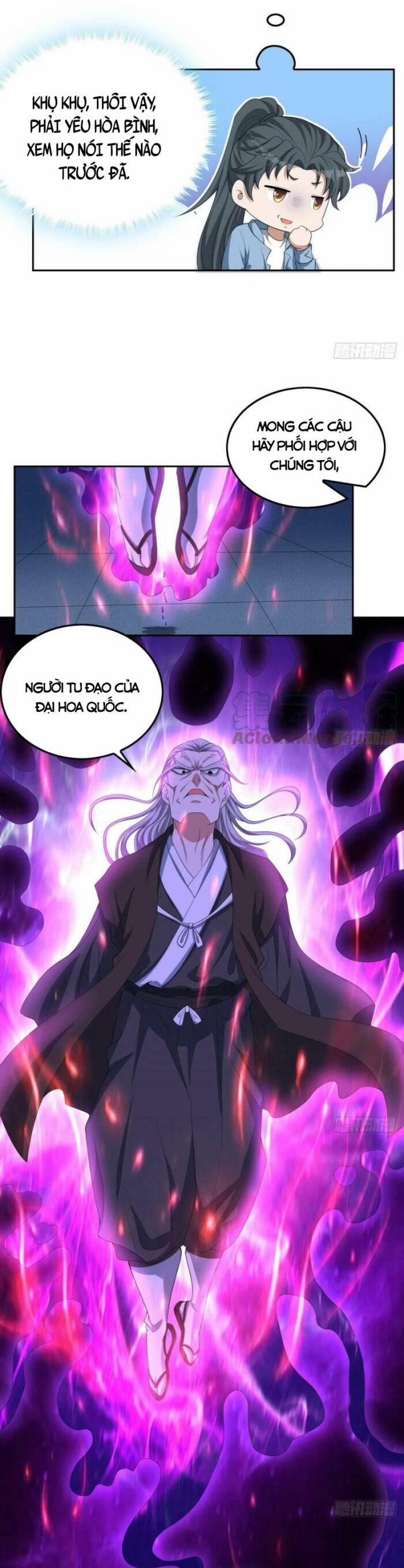 Kiếm Tu Imba Nhất Quả Đất 182 trang 5