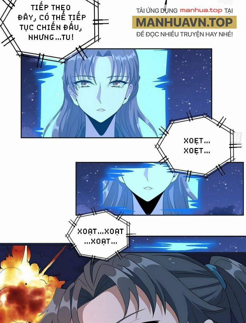 Kiếm Tu Imba Nhất Quả Đất 187 trang 16