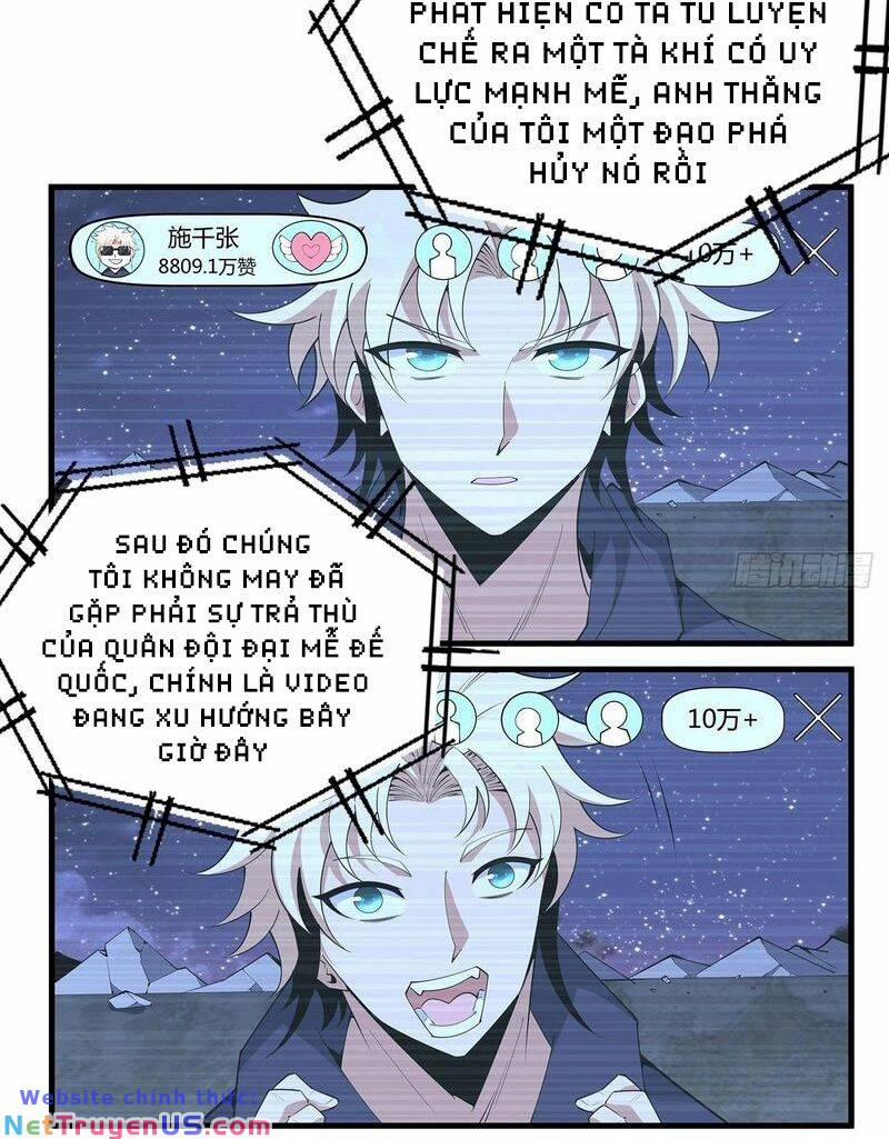 Kiếm Tu Imba Nhất Quả Đất 188 trang 21