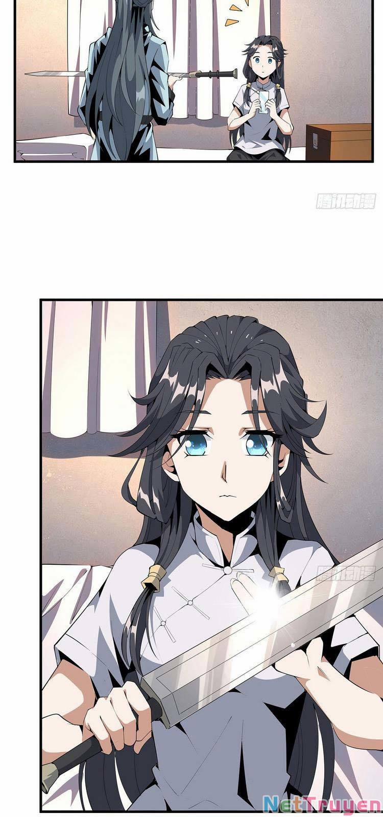 Kiếm Tu Imba Nhất Quả Đất 19 trang 22