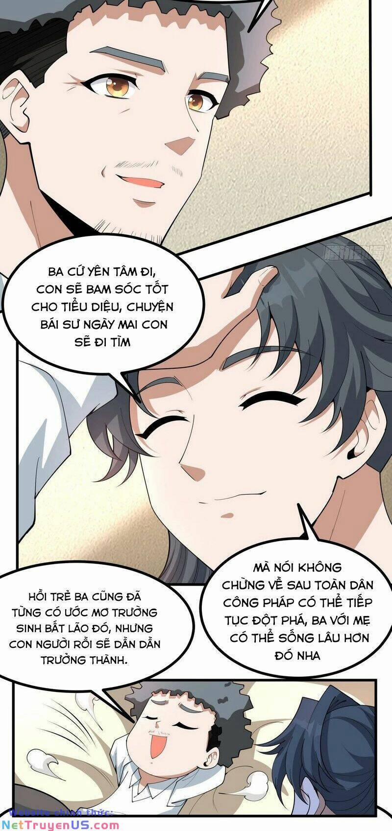 Kiếm Tu Imba Nhất Quả Đất 191 trang 16