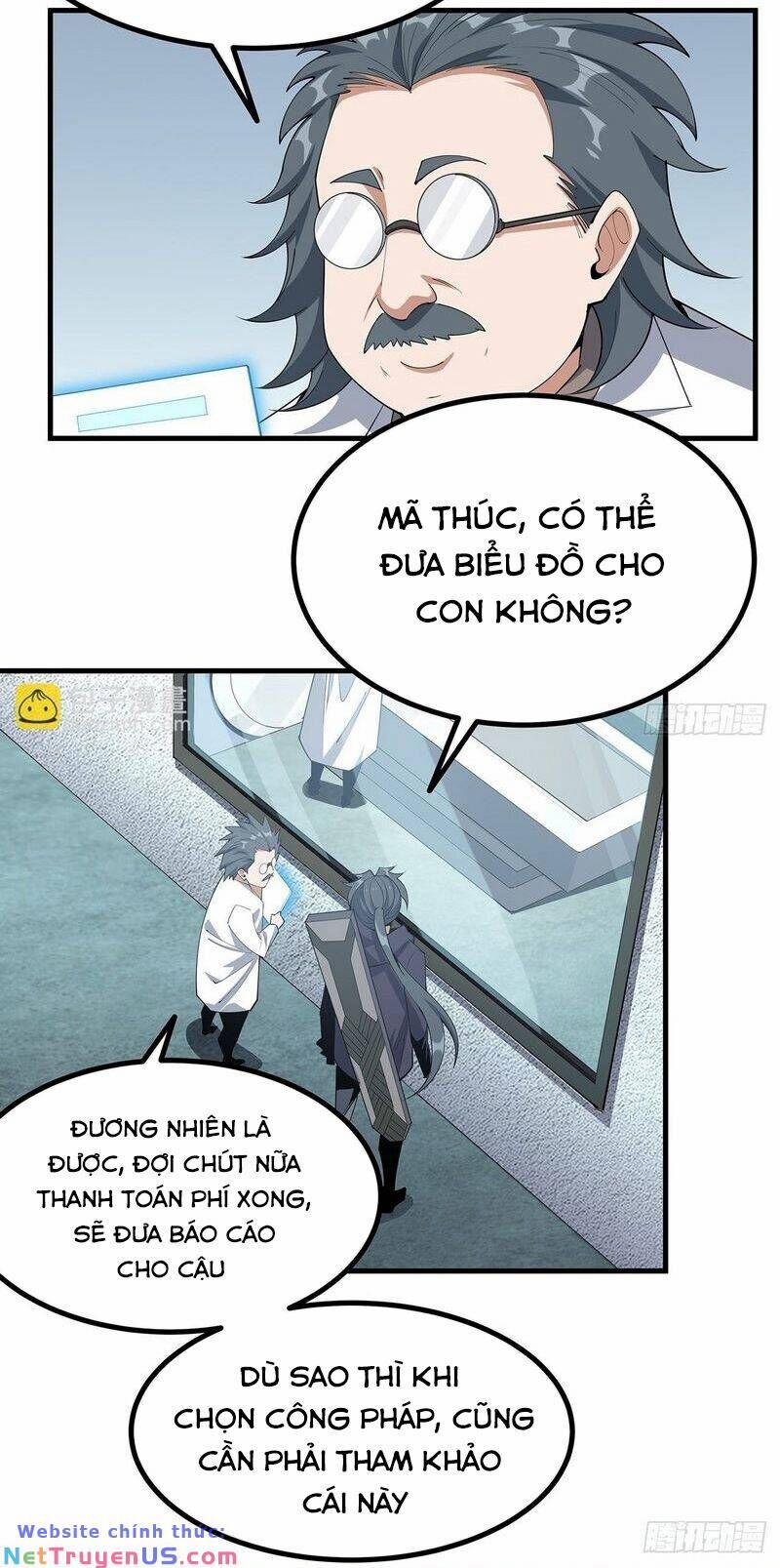 Kiếm Tu Imba Nhất Quả Đất 194 trang 14