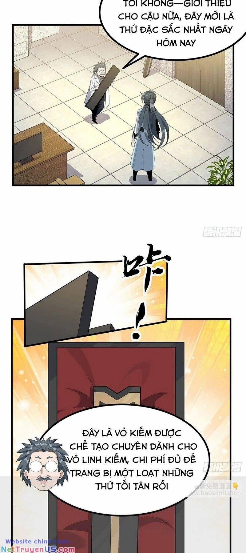 Kiếm Tu Imba Nhất Quả Đất 194 trang 22