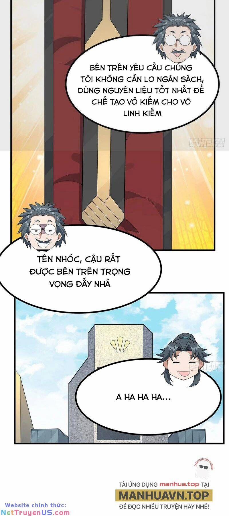 Kiếm Tu Imba Nhất Quả Đất 194 trang 23