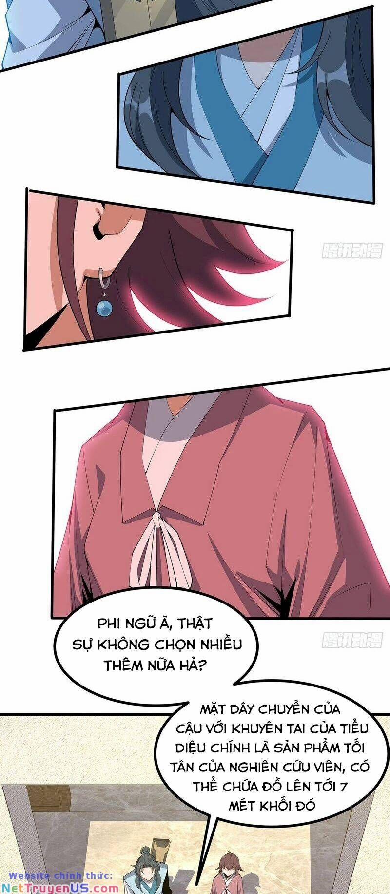 Kiếm Tu Imba Nhất Quả Đất 194 trang 28