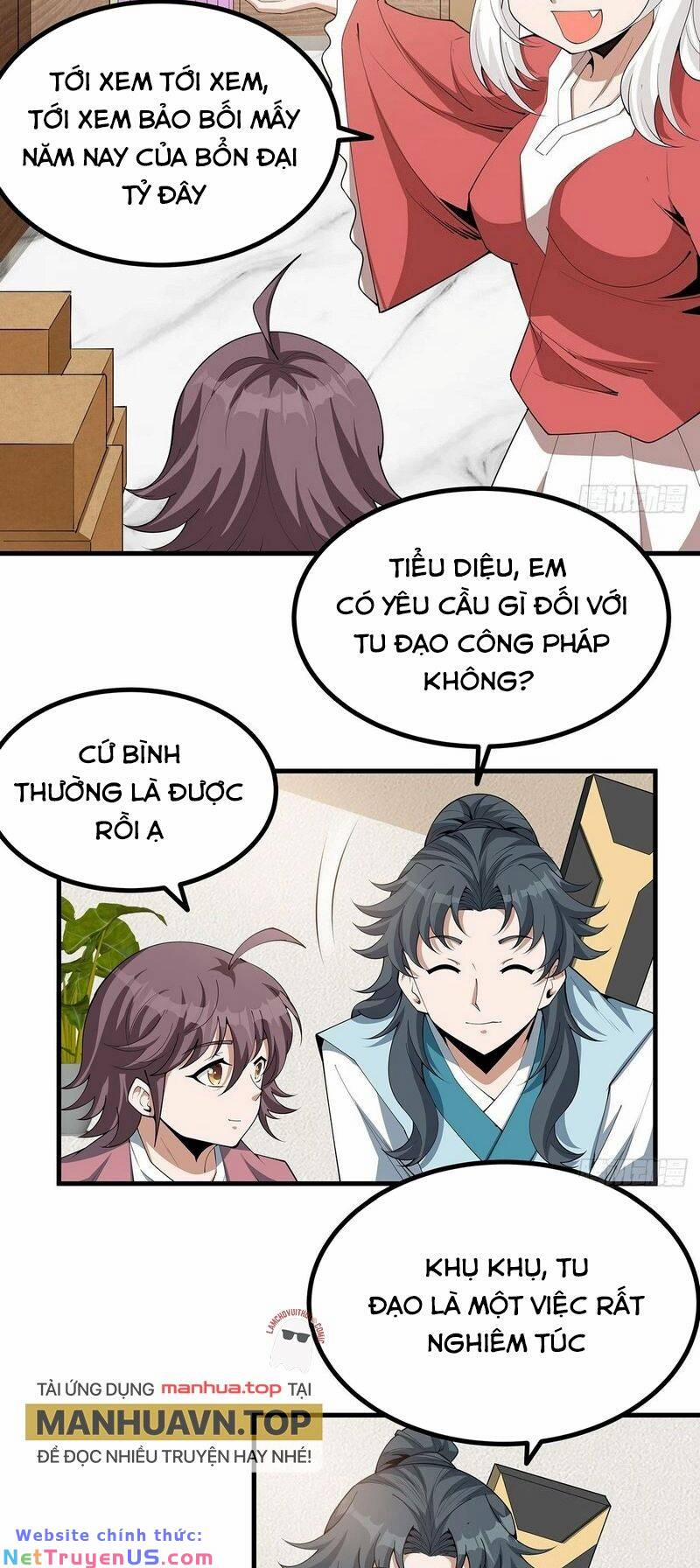 Kiếm Tu Imba Nhất Quả Đất 195 trang 18