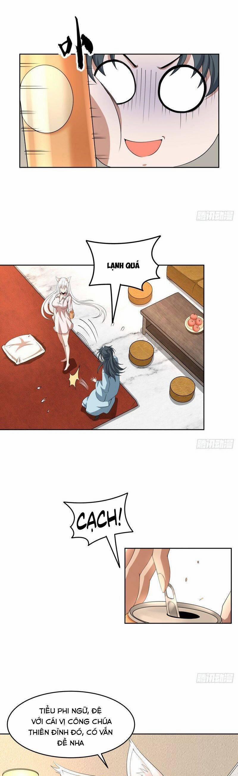 Kiếm Tu Imba Nhất Quả Đất 197 trang 10