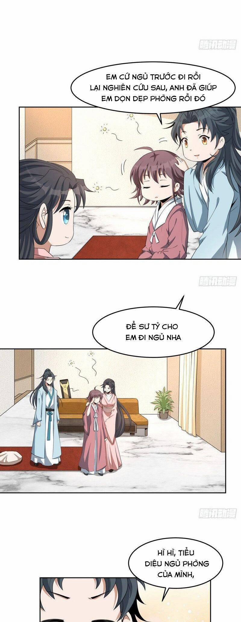 Kiếm Tu Imba Nhất Quả Đất 197 trang 8