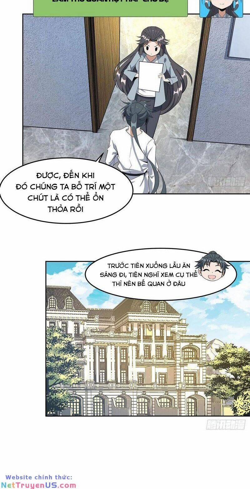 Kiếm Tu Imba Nhất Quả Đất 198 trang 10