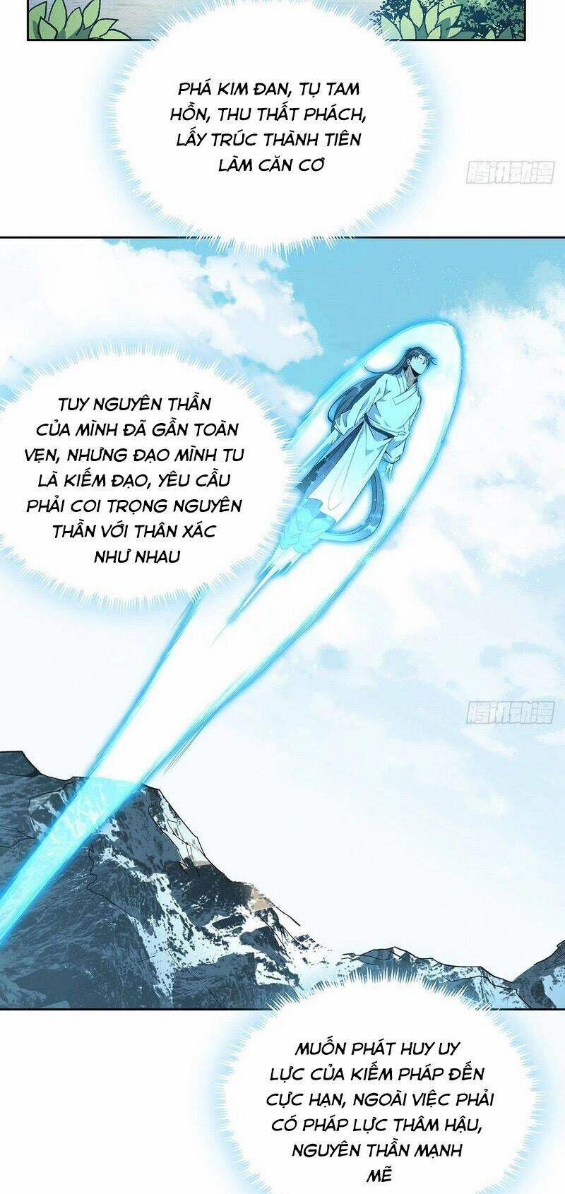 Kiếm Tu Imba Nhất Quả Đất 198 trang 3