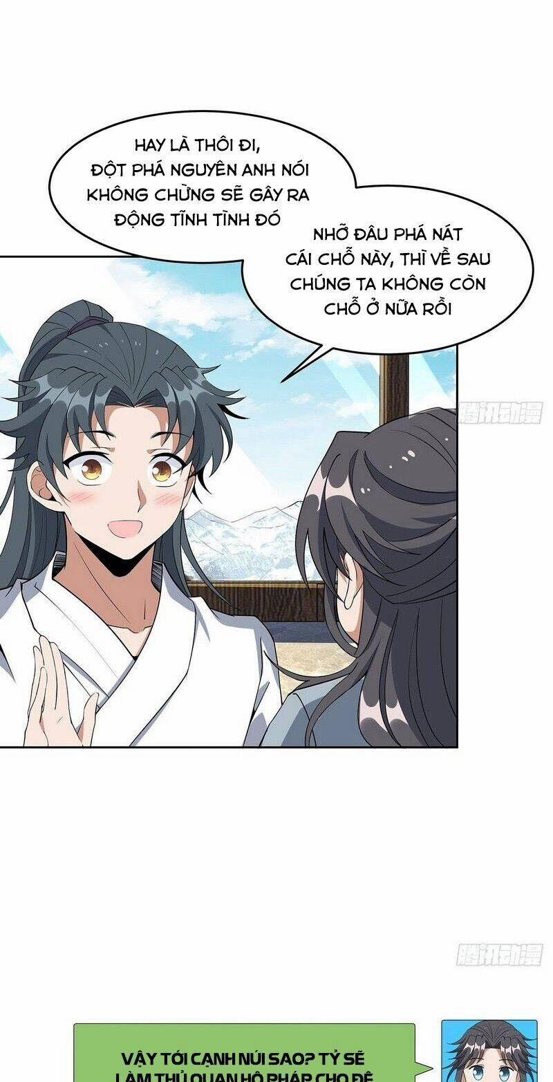 Kiếm Tu Imba Nhất Quả Đất 198 trang 9