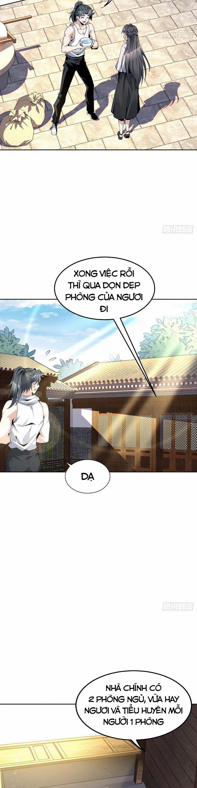 Kiếm Tu Imba Nhất Quả Đất 2 trang 13