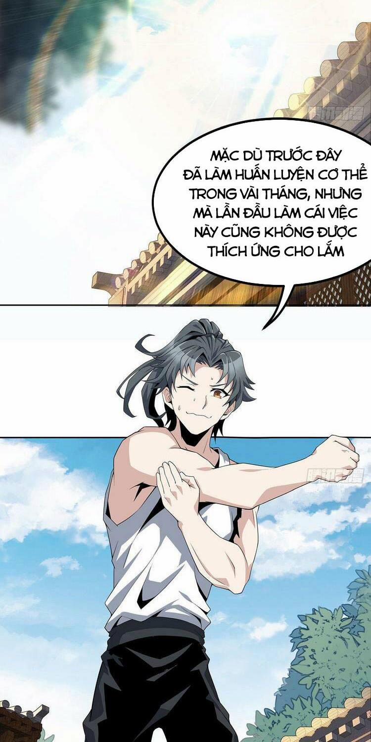 Kiếm Tu Imba Nhất Quả Đất 2 trang 22