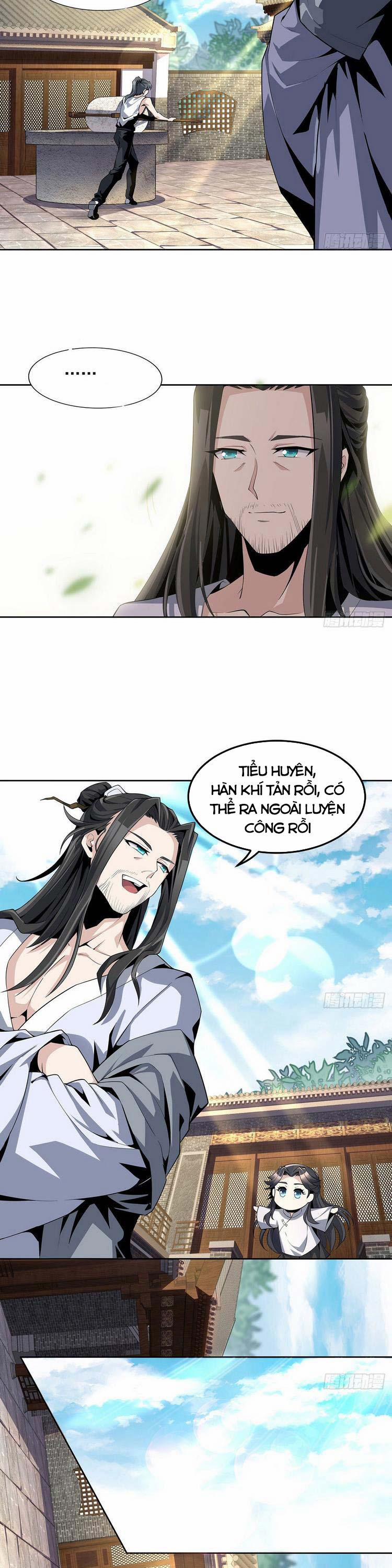 Kiếm Tu Imba Nhất Quả Đất 2 trang 6