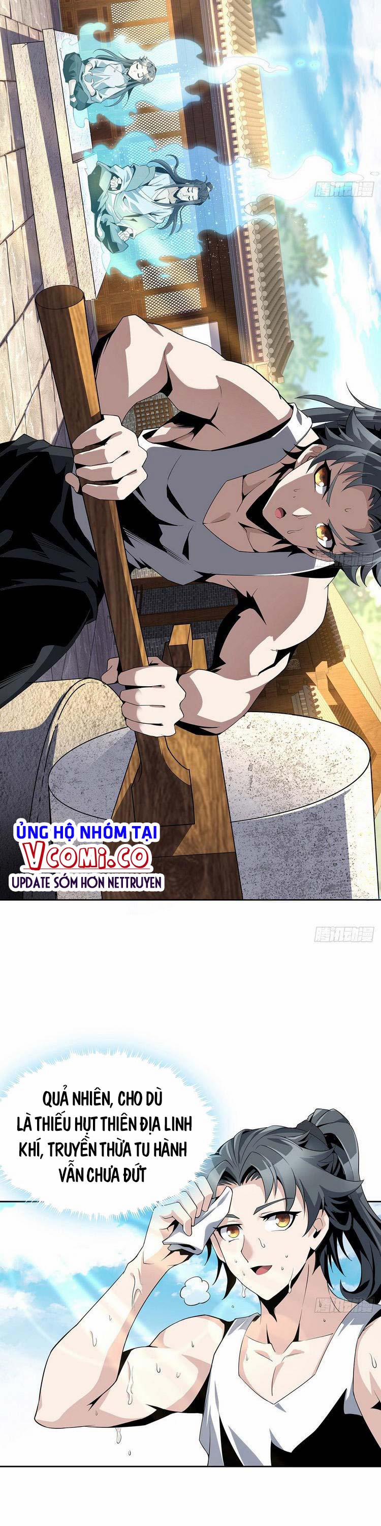 Kiếm Tu Imba Nhất Quả Đất 2 trang 7