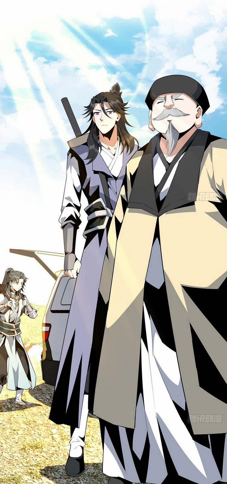 Kiếm Tu Imba Nhất Quả Đất 20 trang 15