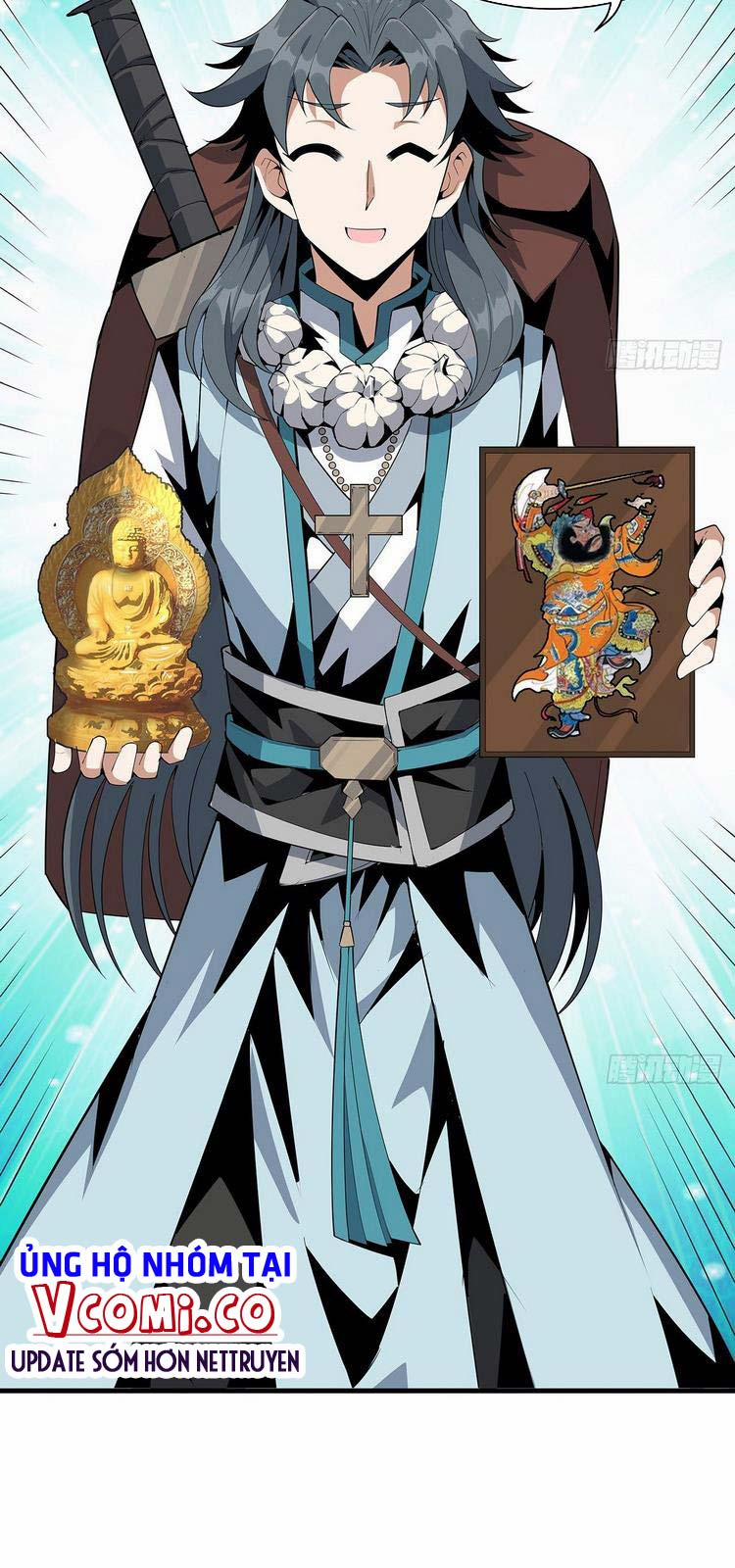 Kiếm Tu Imba Nhất Quả Đất 20 trang 17