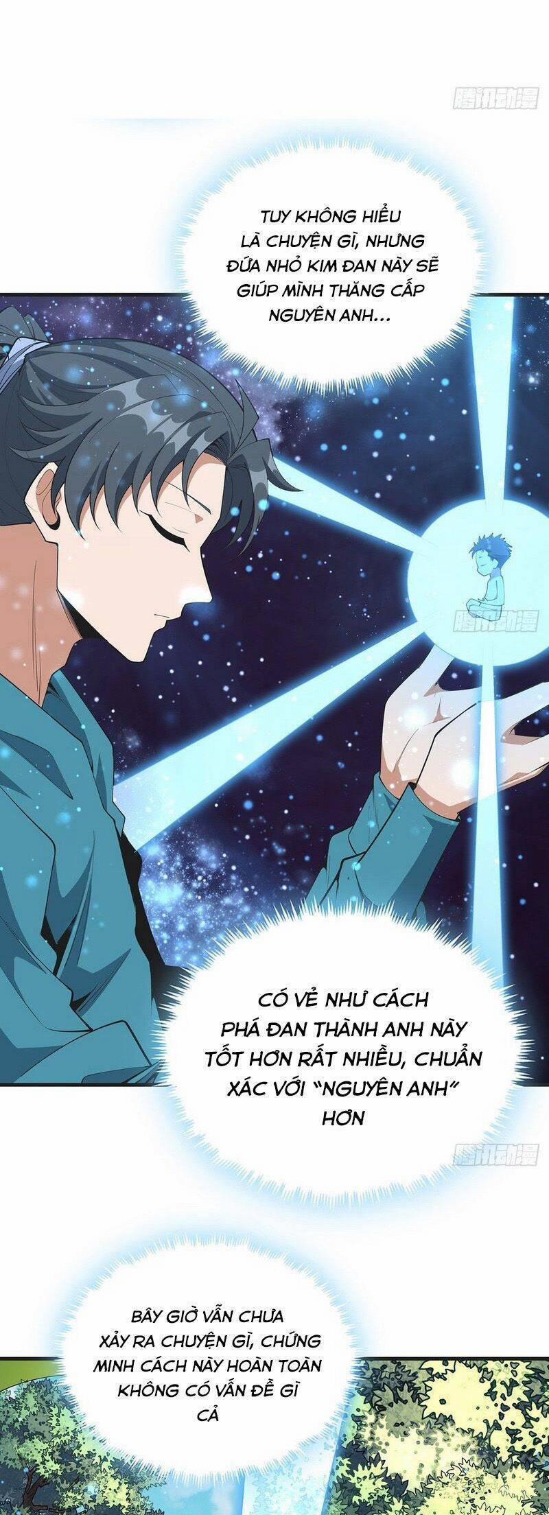 Kiếm Tu Imba Nhất Quả Đất 200 trang 10