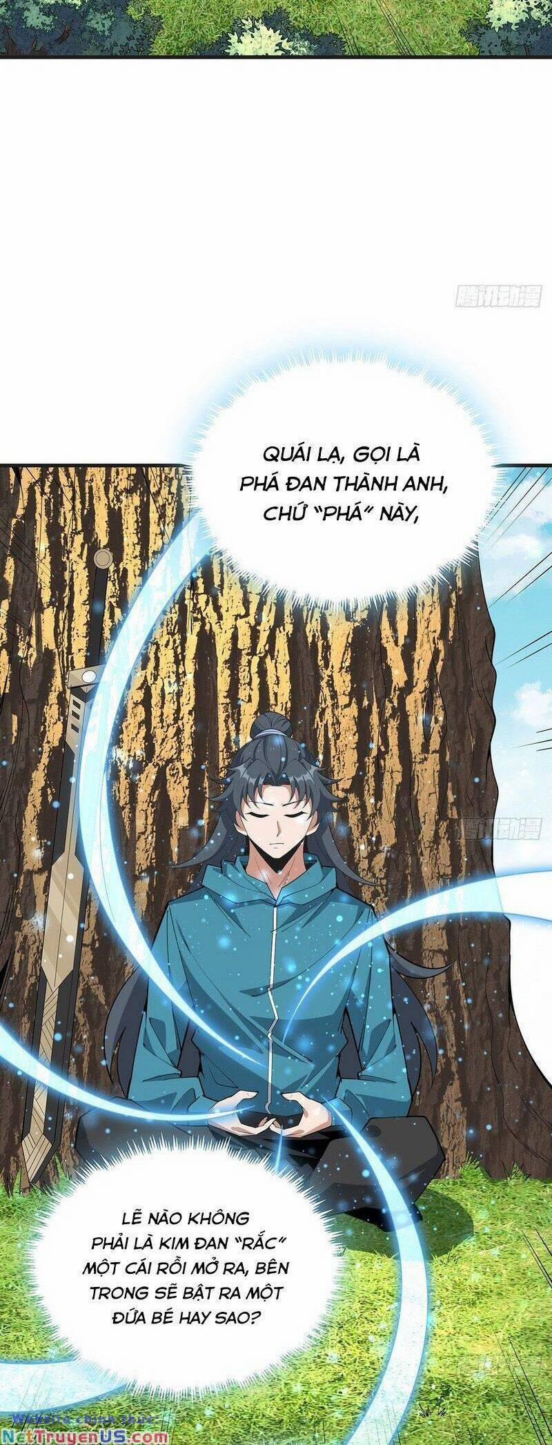 Kiếm Tu Imba Nhất Quả Đất 200 trang 7