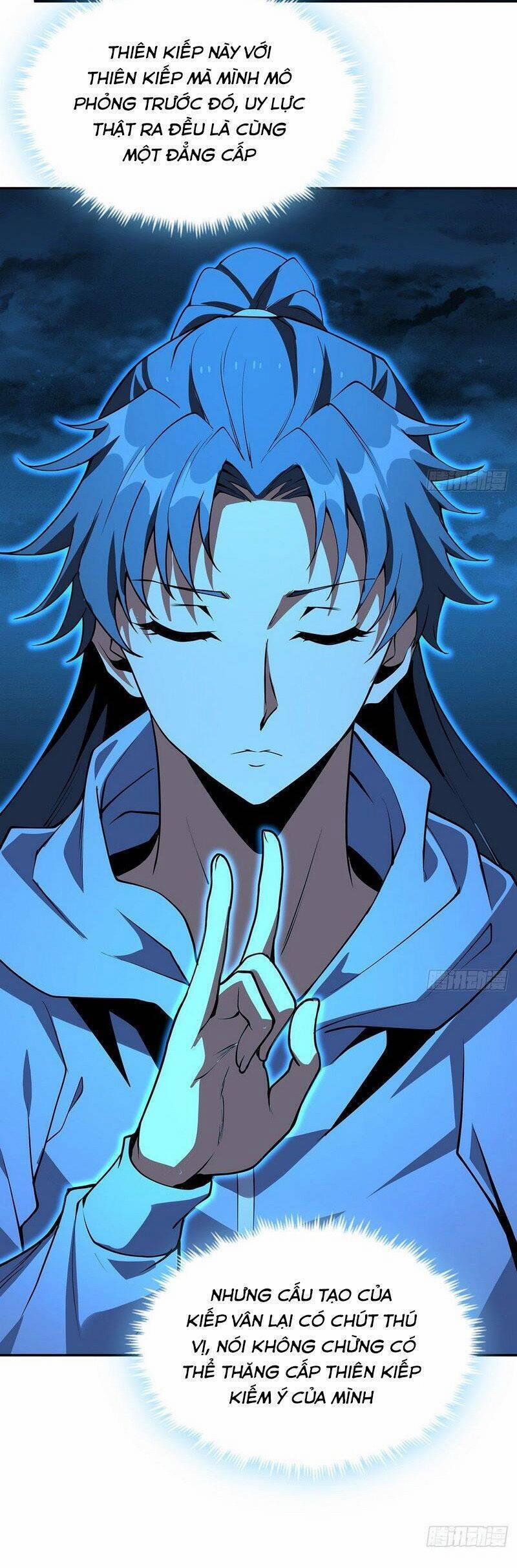 Kiếm Tu Imba Nhất Quả Đất 201 trang 11