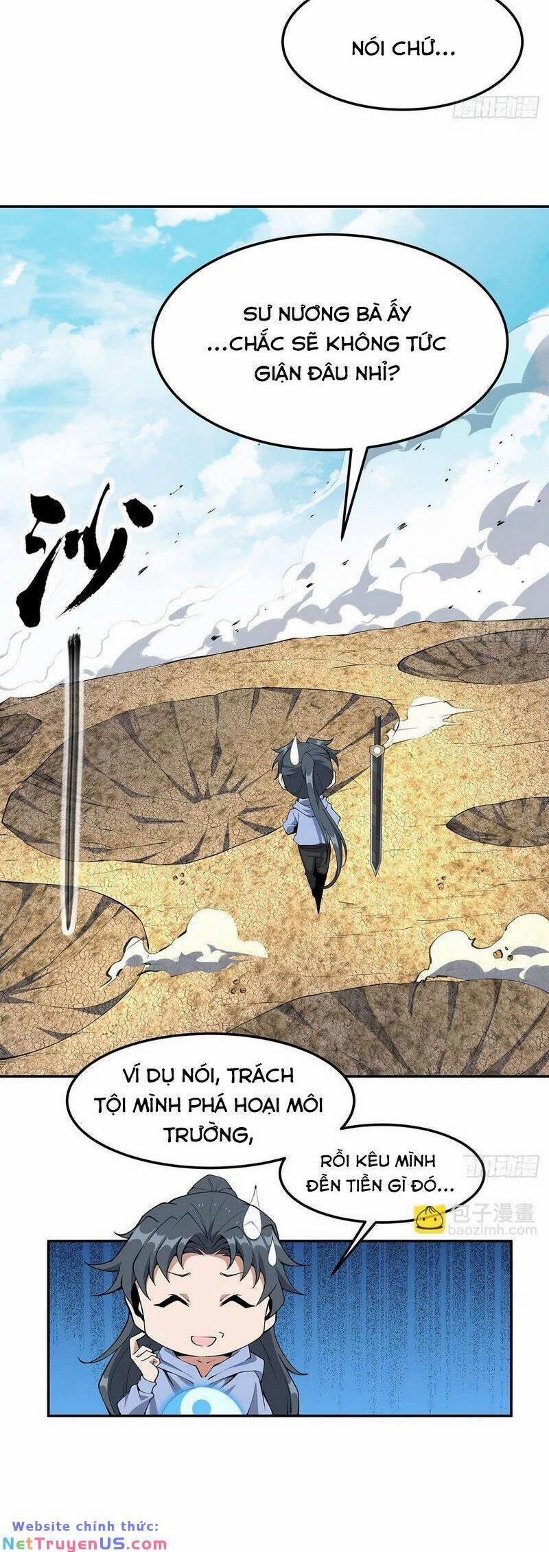 Kiếm Tu Imba Nhất Quả Đất 201 trang 22