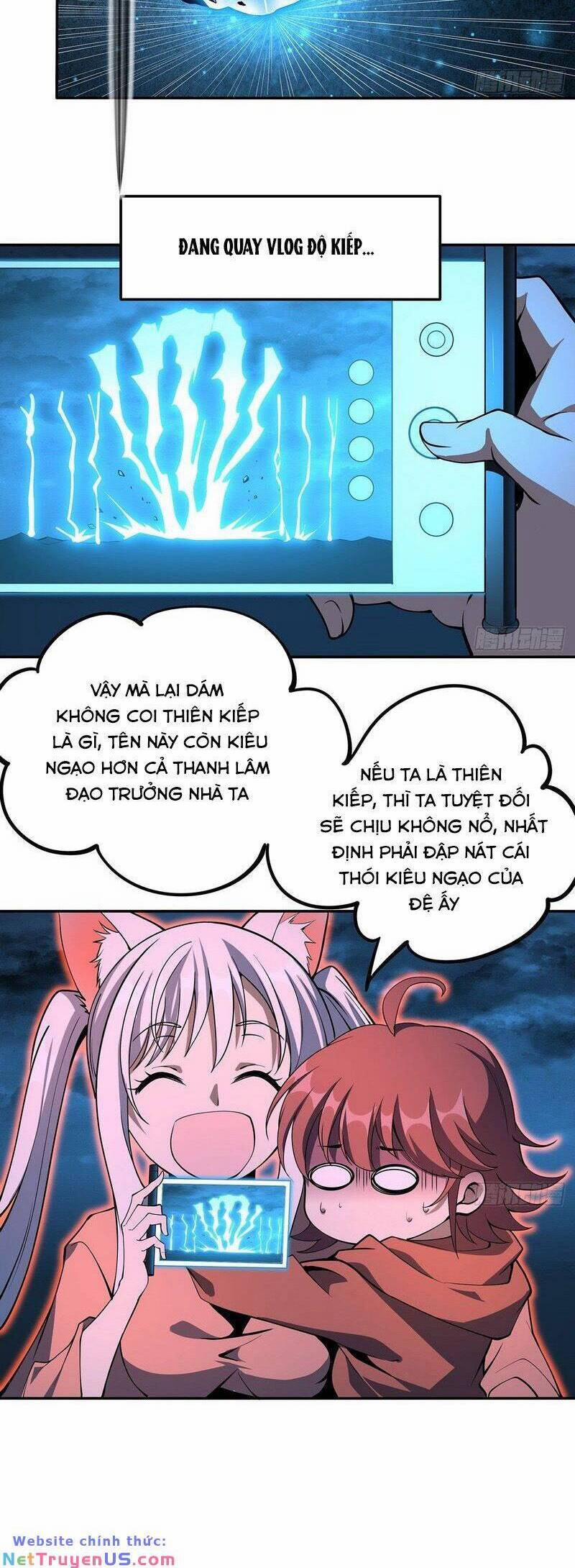 Kiếm Tu Imba Nhất Quả Đất 201 trang 8