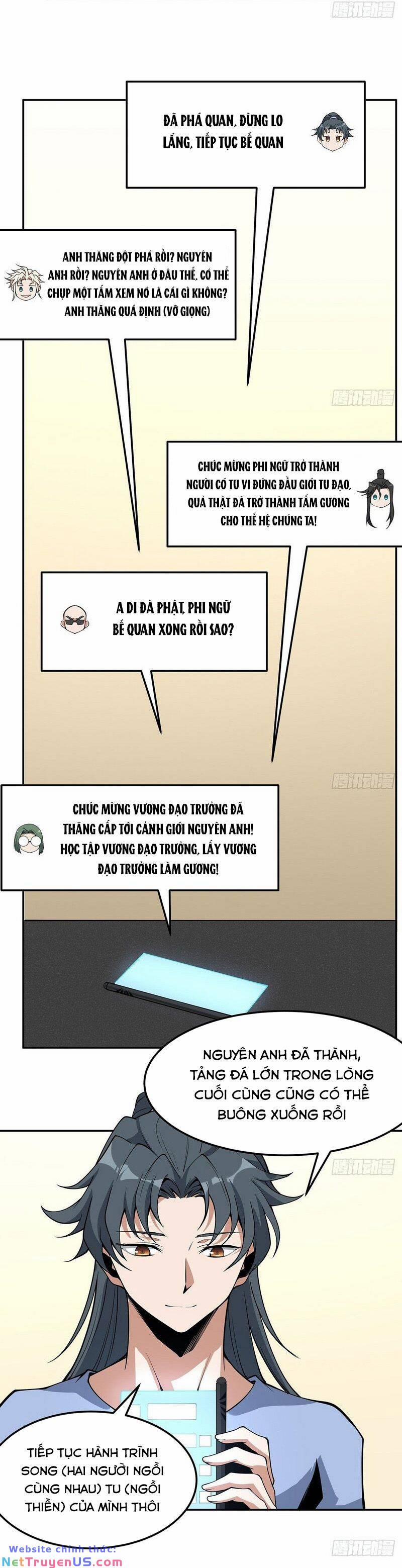 Kiếm Tu Imba Nhất Quả Đất 202 trang 10