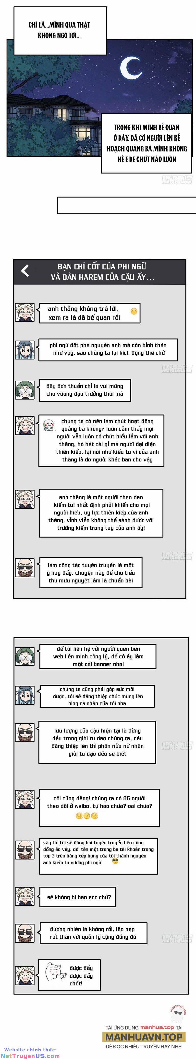 Kiếm Tu Imba Nhất Quả Đất 202 trang 11