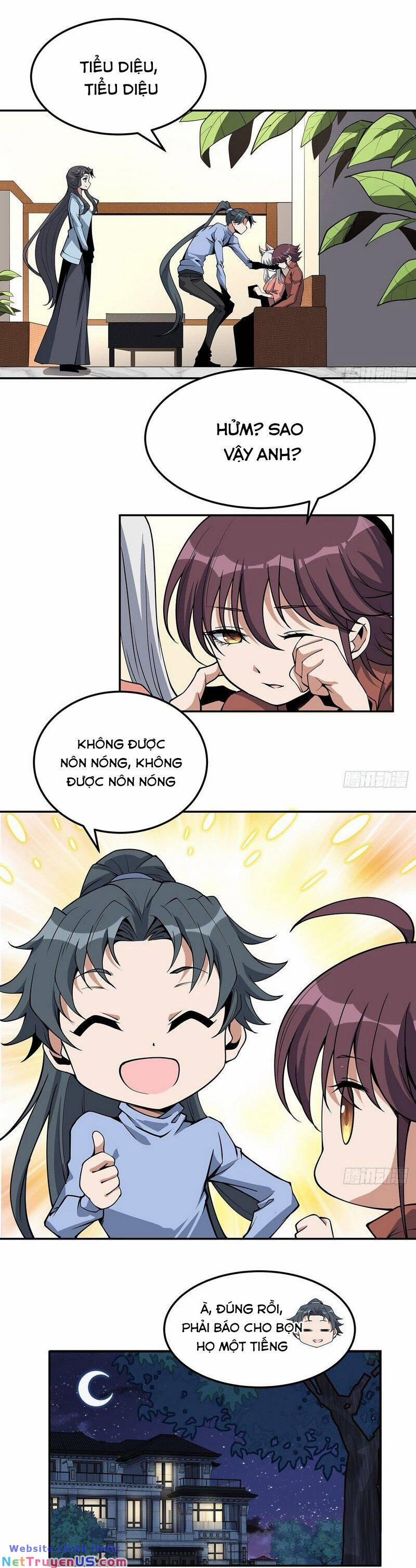 Kiếm Tu Imba Nhất Quả Đất 202 trang 9