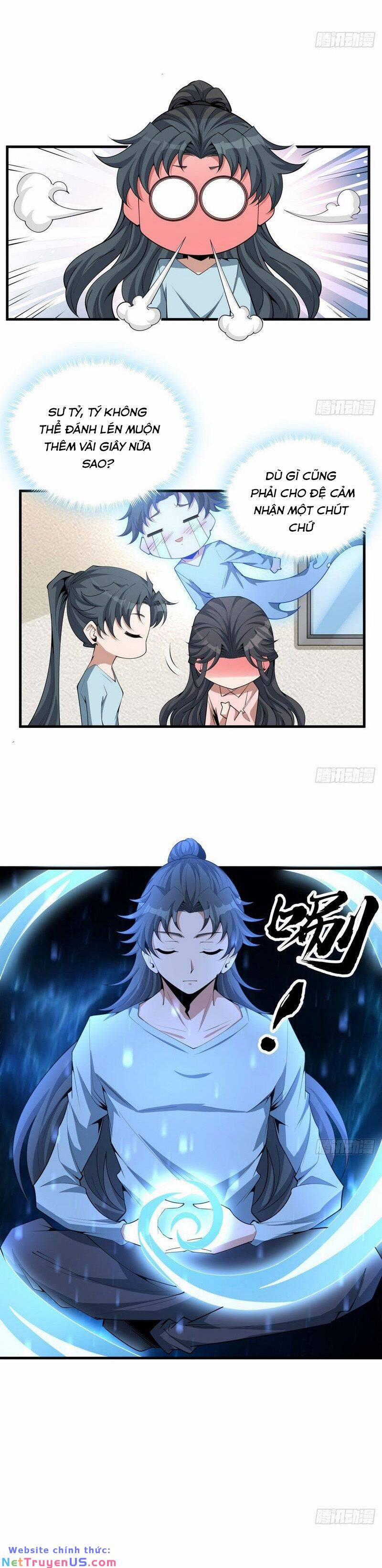 Kiếm Tu Imba Nhất Quả Đất 203 trang 11