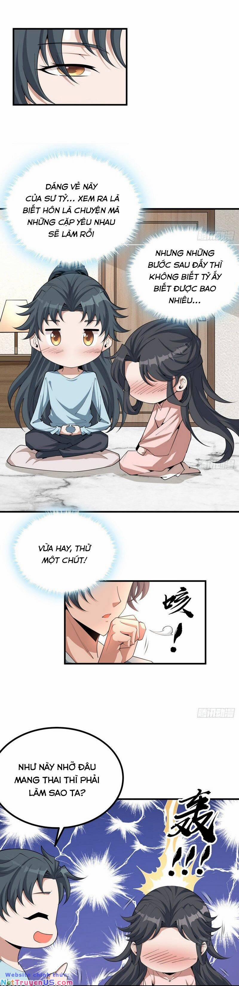 Kiếm Tu Imba Nhất Quả Đất 203 trang 12