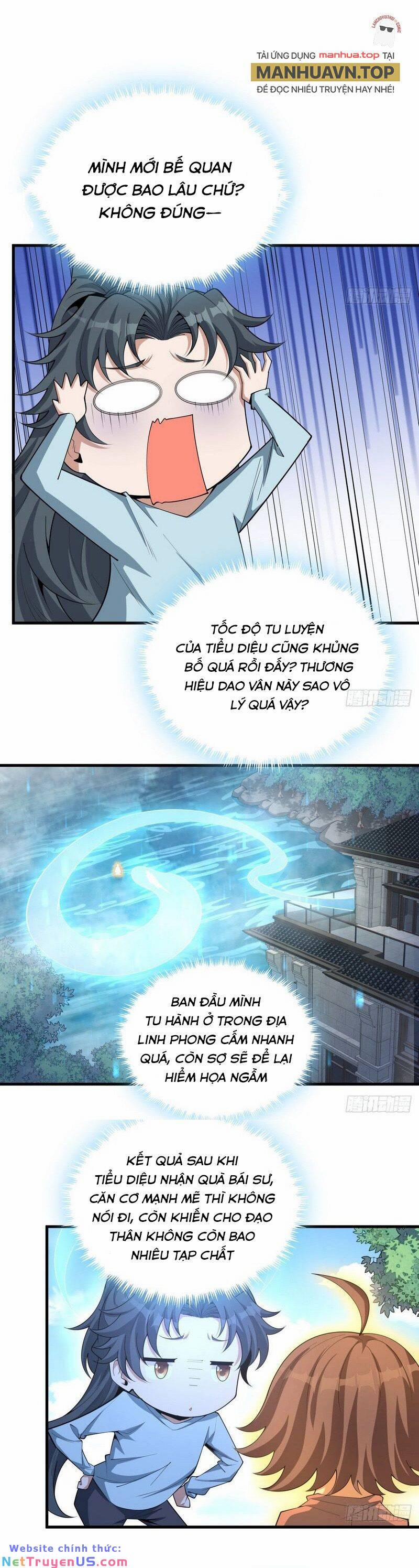 Kiếm Tu Imba Nhất Quả Đất 203 trang 7