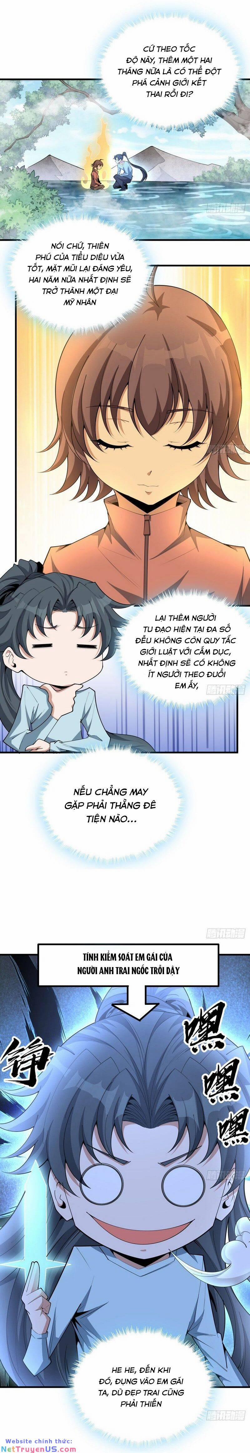 Kiếm Tu Imba Nhất Quả Đất 203 trang 8