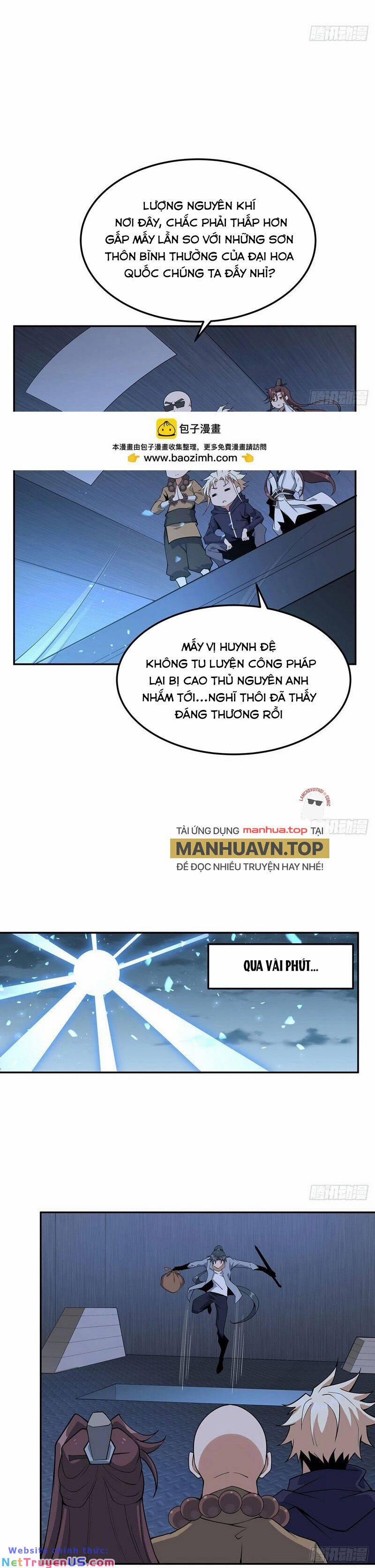 Kiếm Tu Imba Nhất Quả Đất 205 trang 11