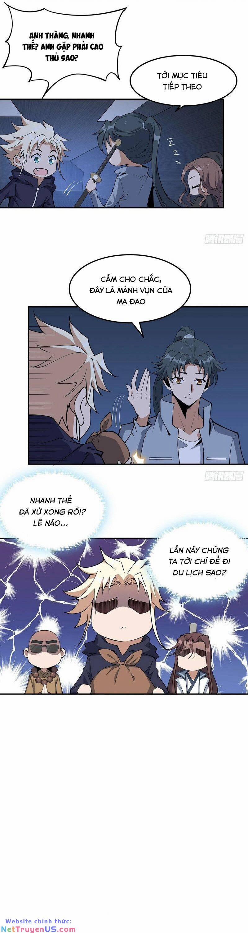 Kiếm Tu Imba Nhất Quả Đất 205 trang 12